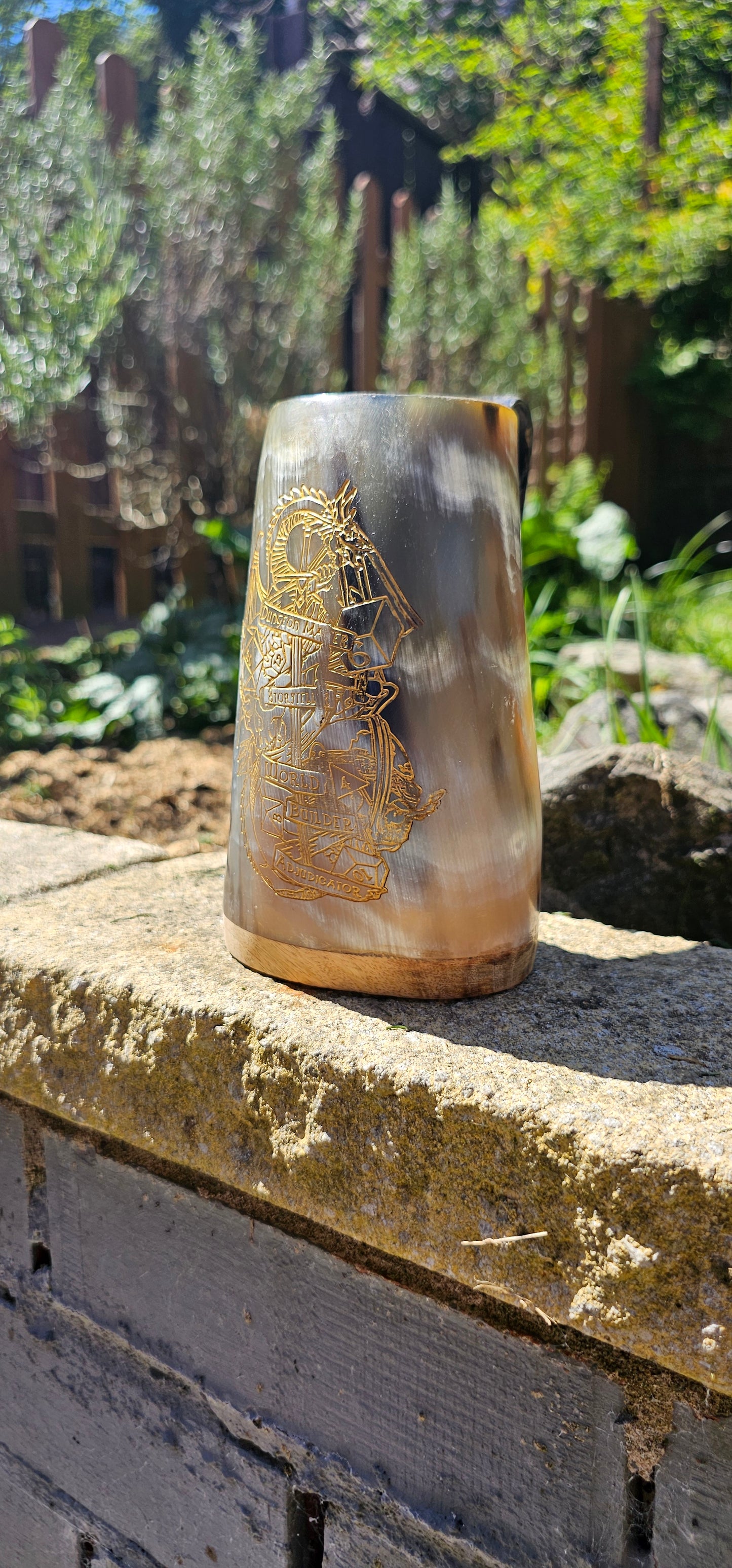 Dungeon Master - Horn Mug