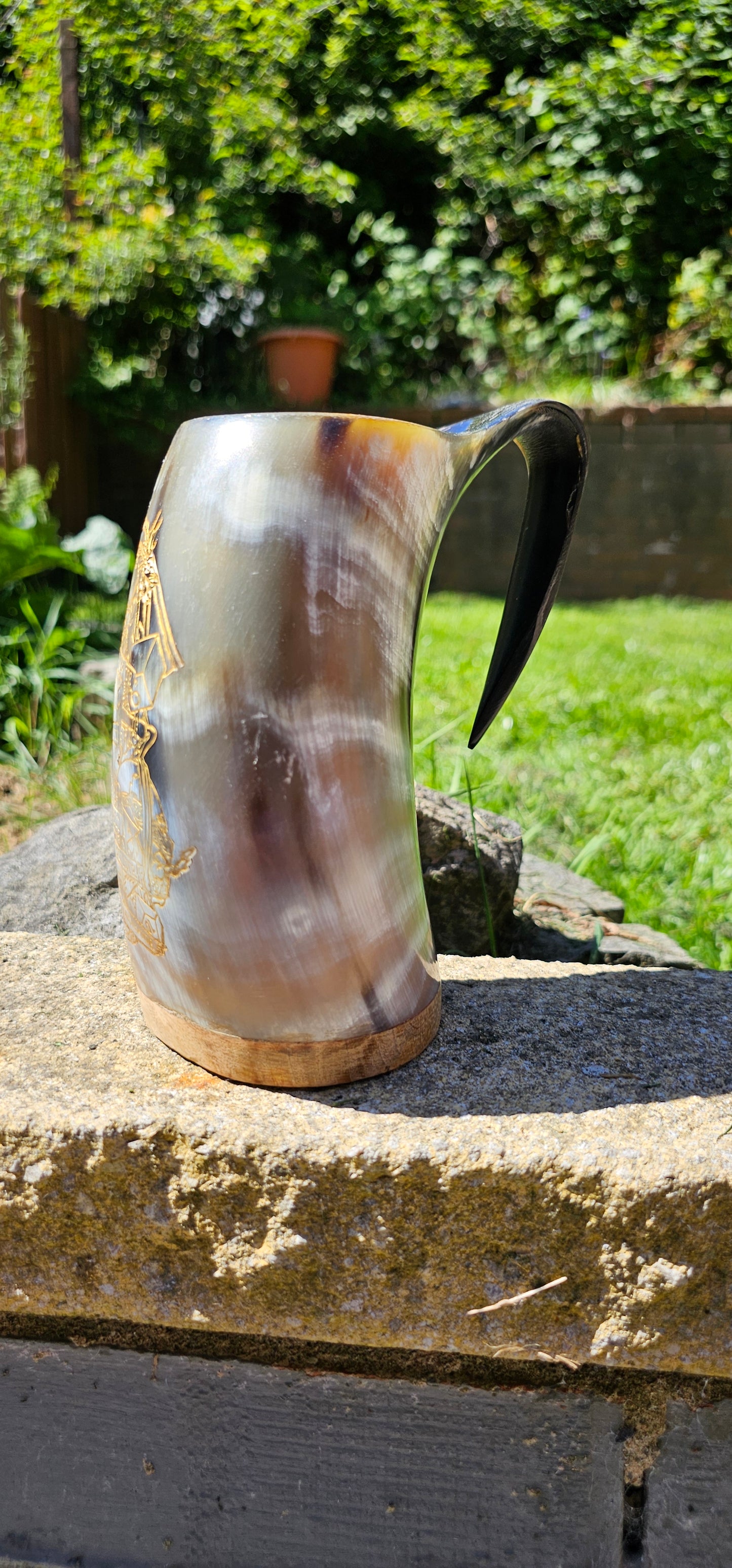 Dungeon Master - Horn Mug