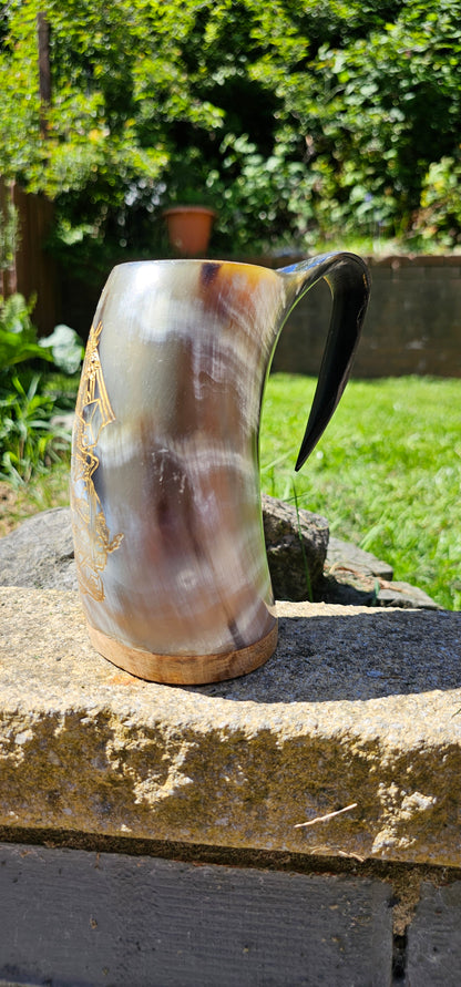 Dungeon Master - Horn Mug