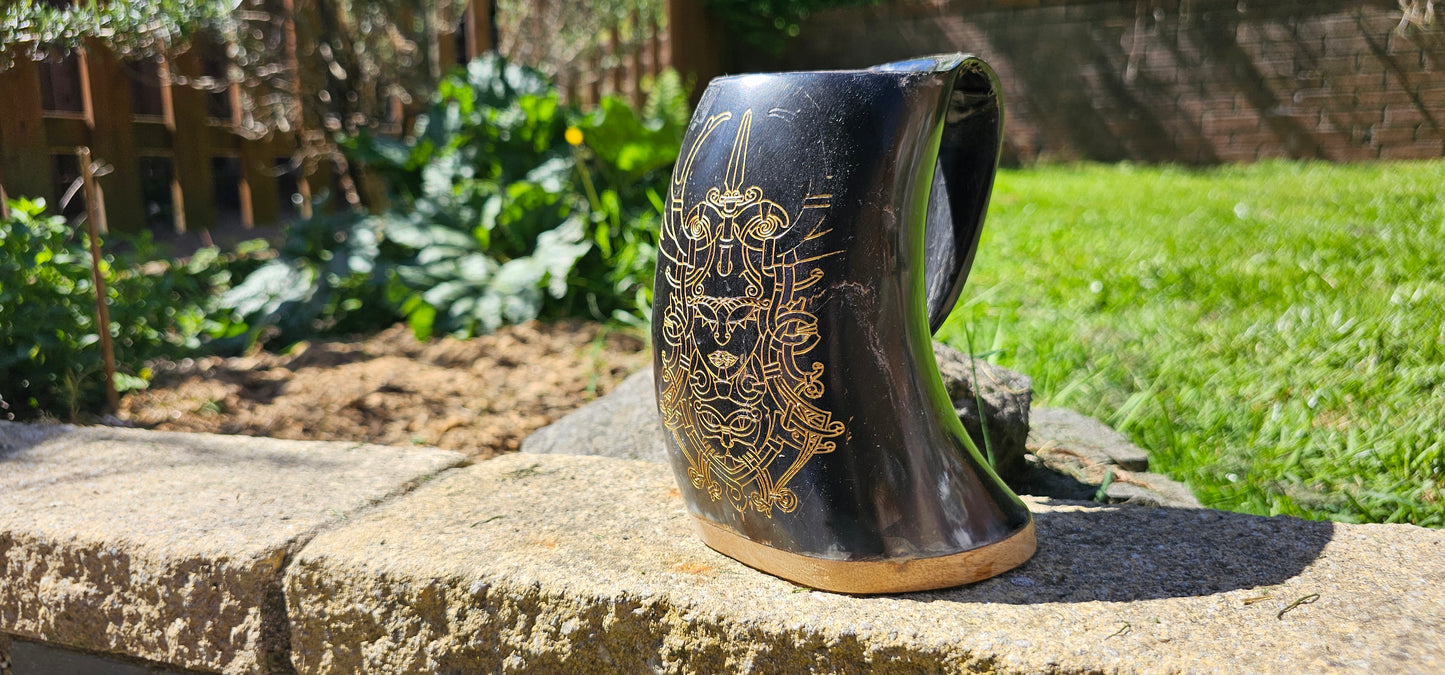 Freyja - Horn Mug