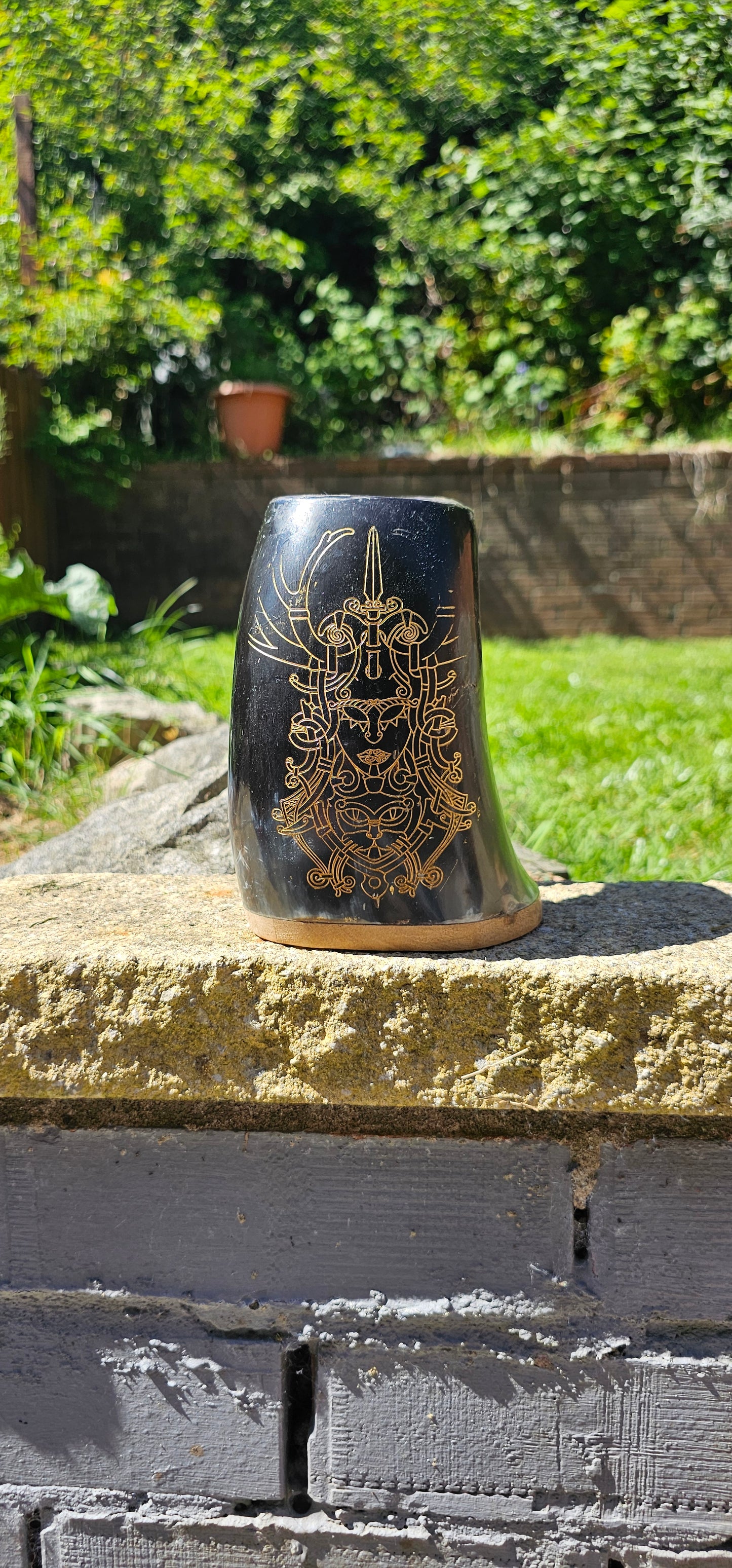 Freyja - Horn Mug