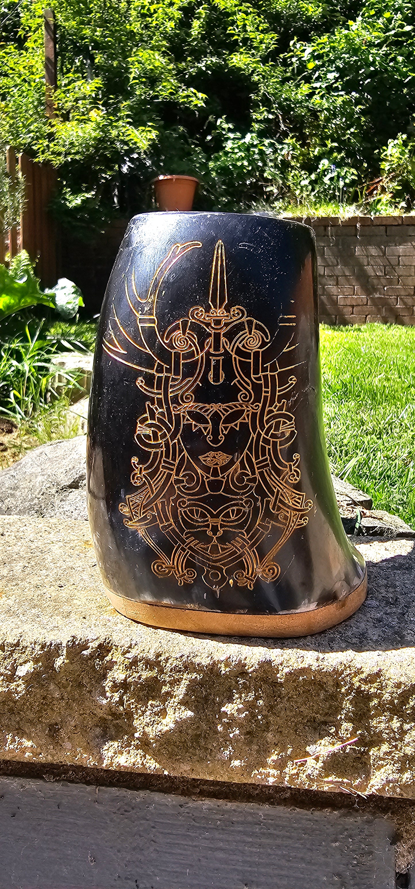 Freyja - Horn Mug