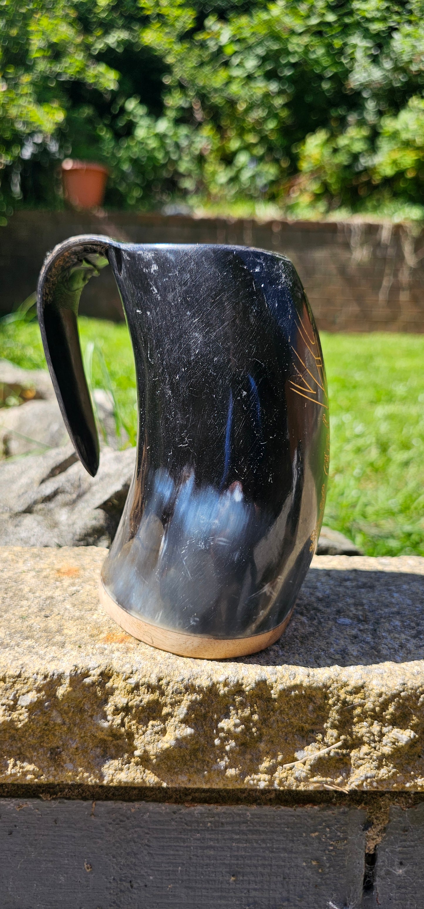 Freyja - Horn Mug