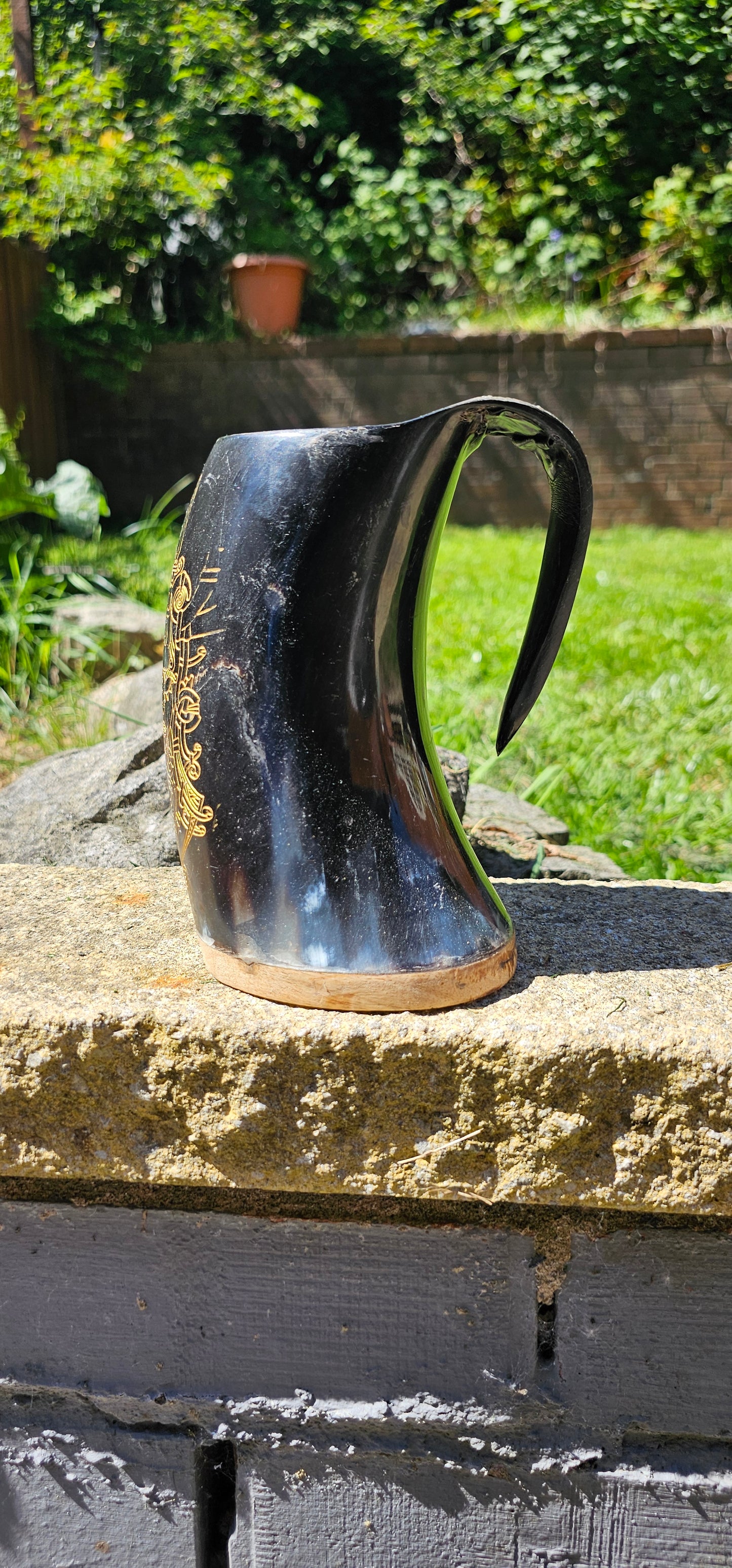 Freyja - Horn Mug
