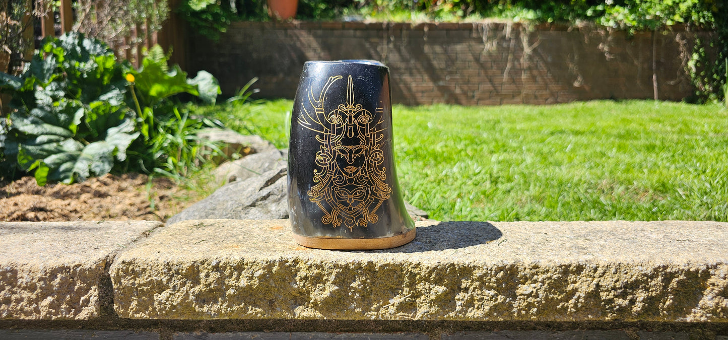 Freyja - Horn Mug