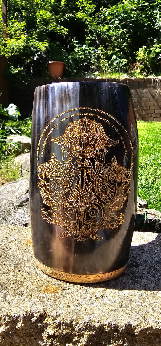 Odin - Horn Mug