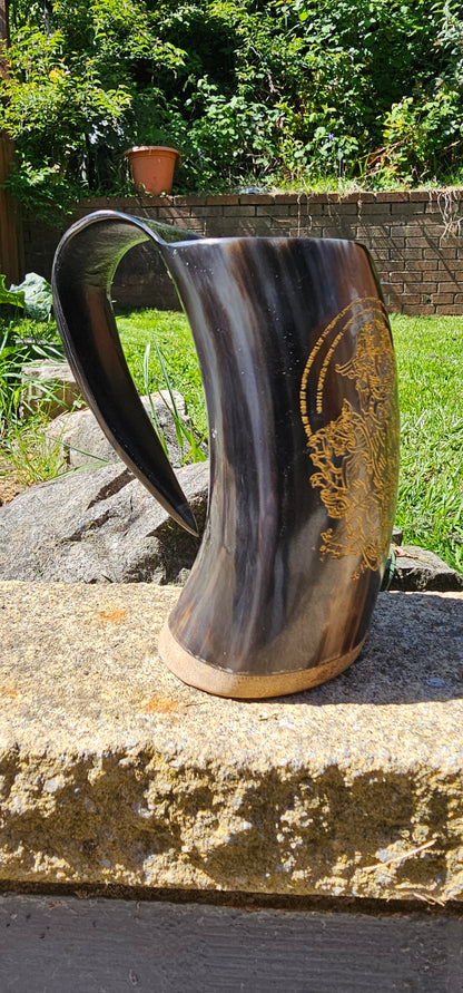 Odin - Horn Mug