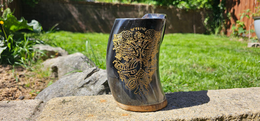 Yggdrasil - Horn Mug