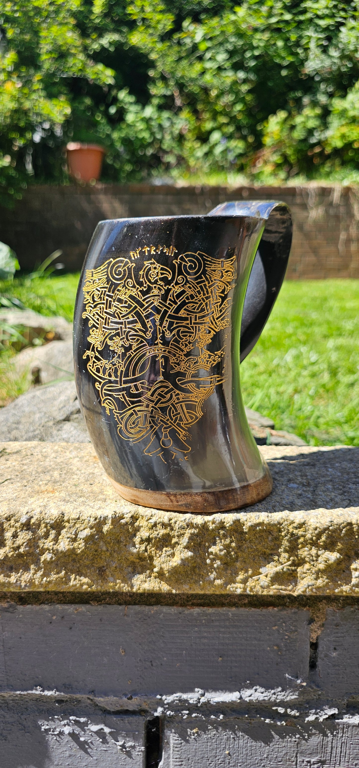 Yggdrasil - Horn Mug