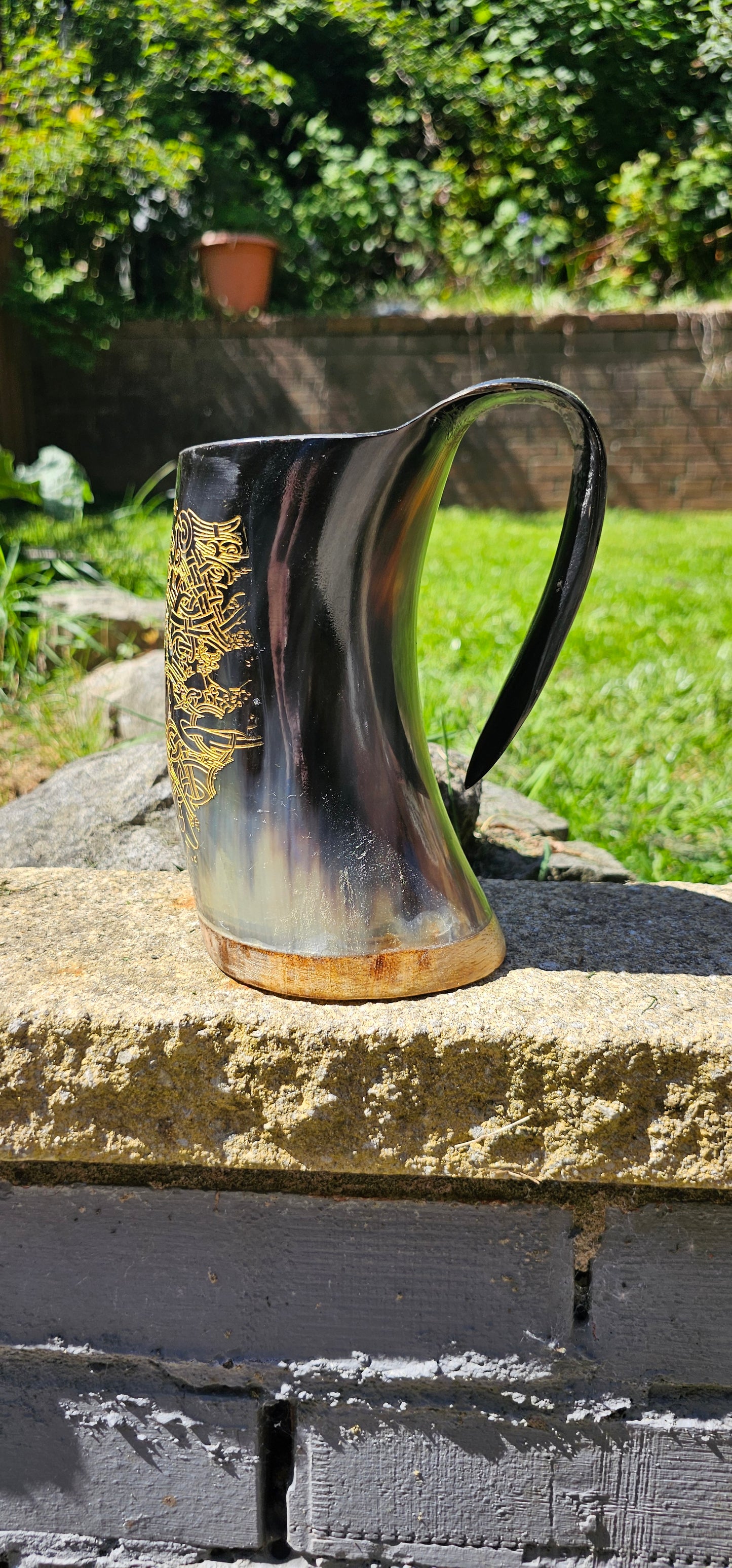 Yggdrasil - Horn Mug