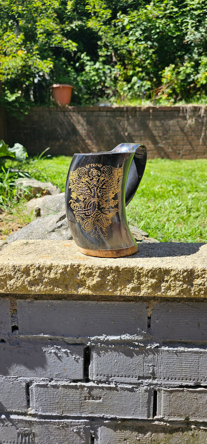Yggdrasil - Horn Mug
