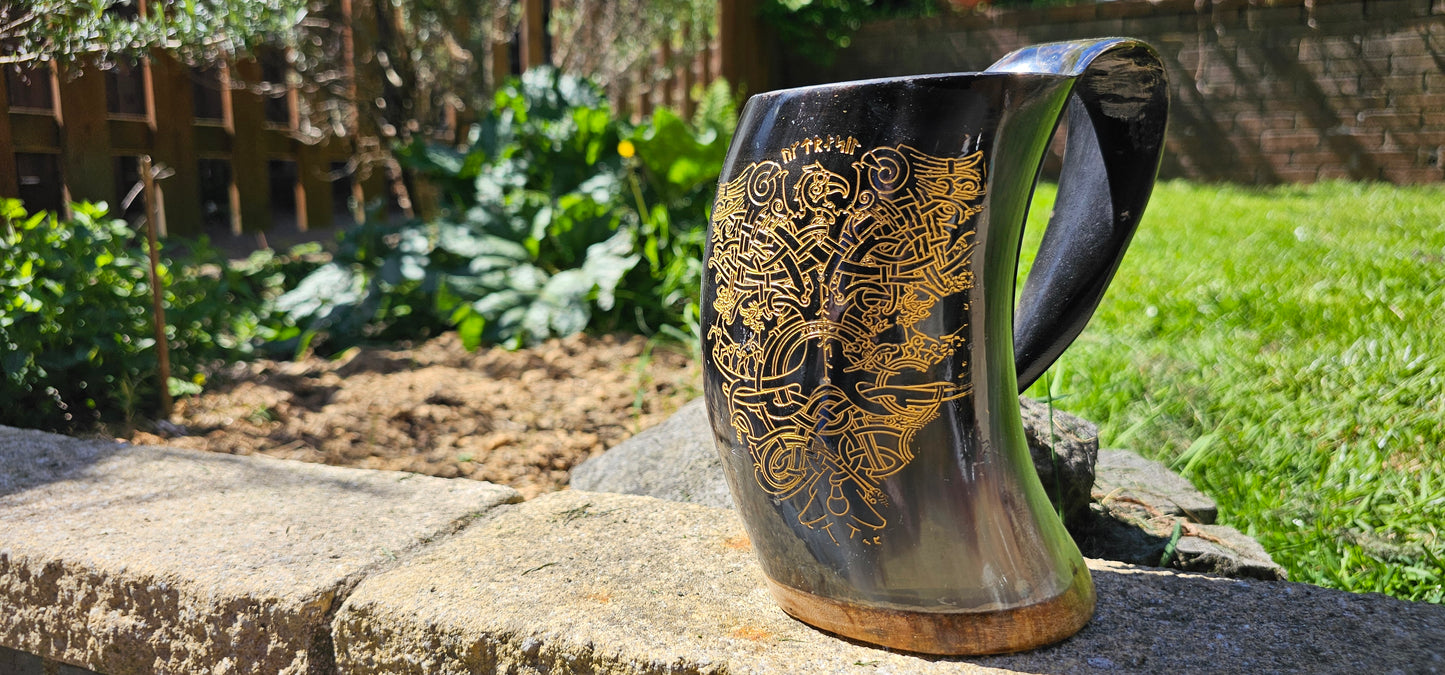 Yggdrasil - Horn Mug