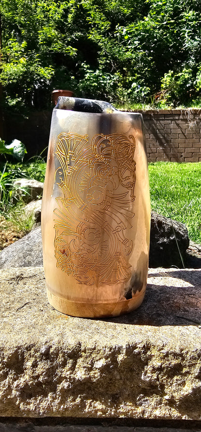 Huginn & Muninn - Horn Mug