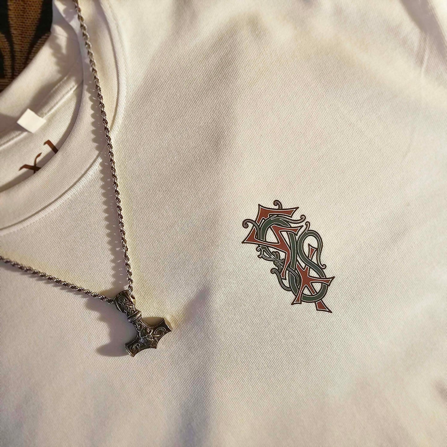 Jormungandr vs Thor - Heavyweight Oversized Tshirt