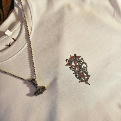 Jormungandr vs Thor - Heavyweight Oversized Tshirt