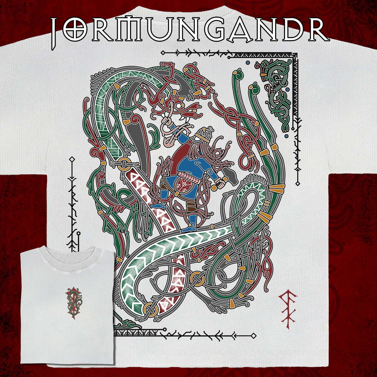 PREORDER - Premium Jormungandr Tee