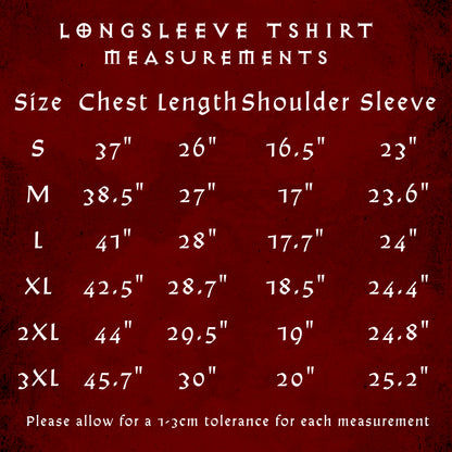 PREORDER OCT - Beowulf Long-Sleeved Tee