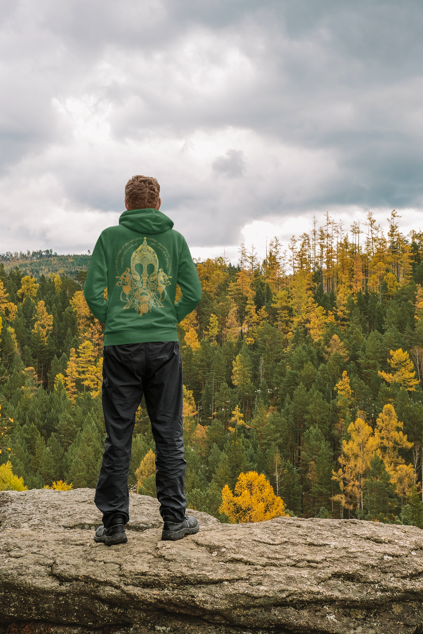 The Horse Lord Hoodie