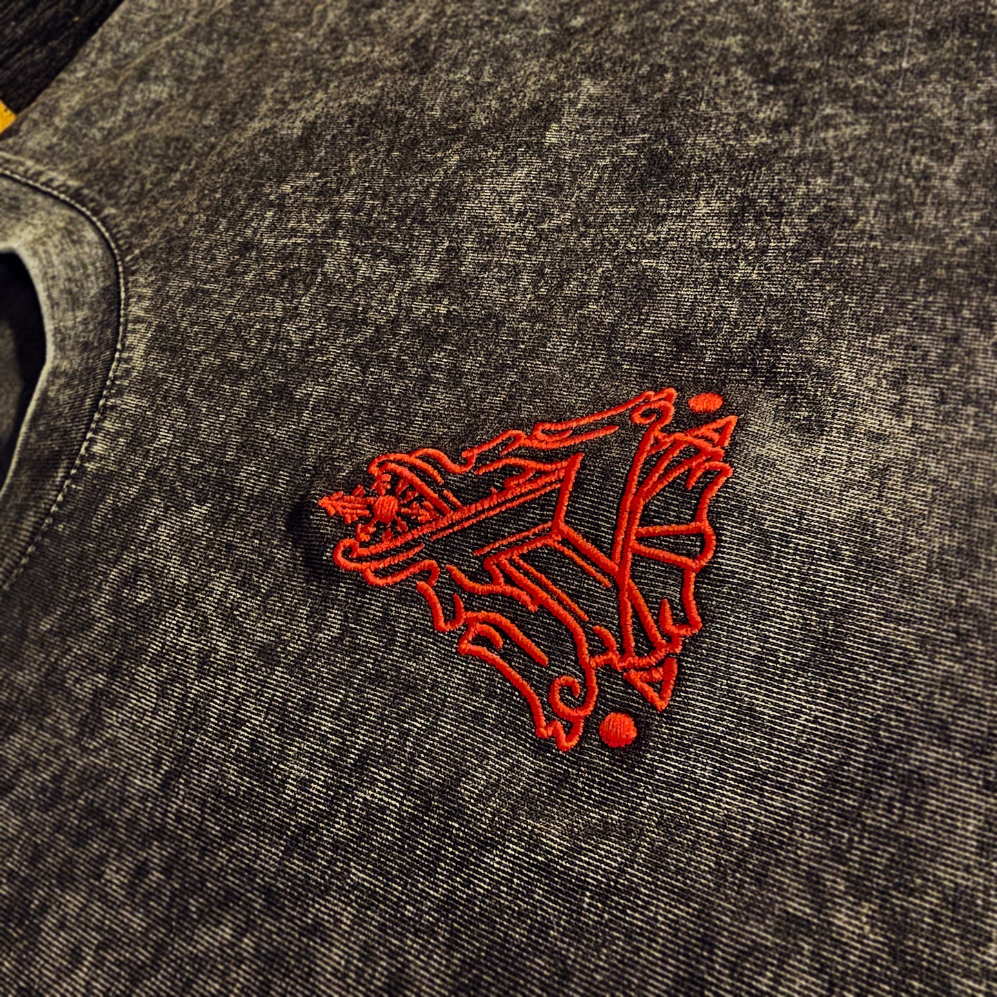 Odin, Allfather - Acid Washed Tshirt