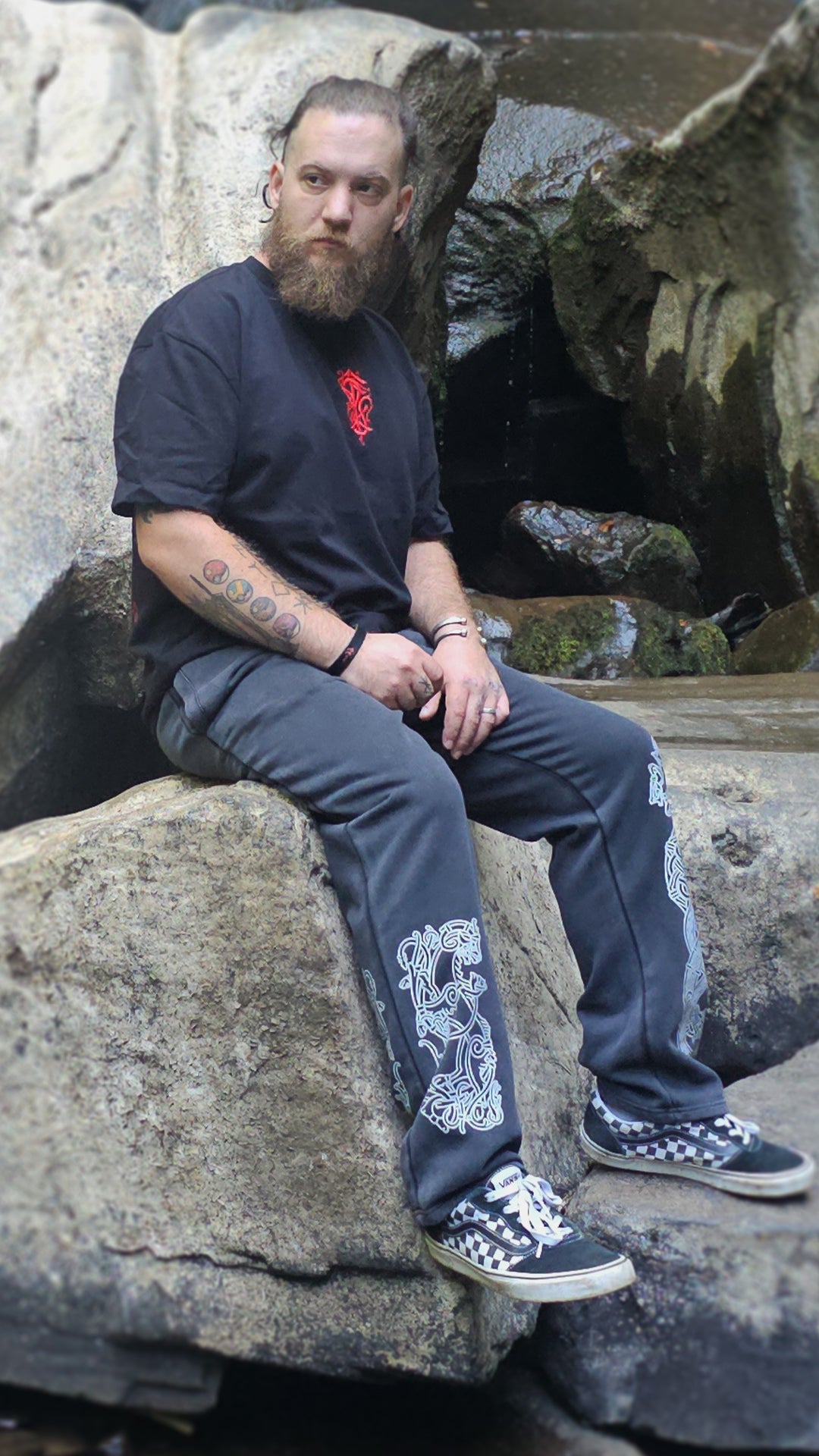 Thor - Stone Washed Heavyweight Jogger