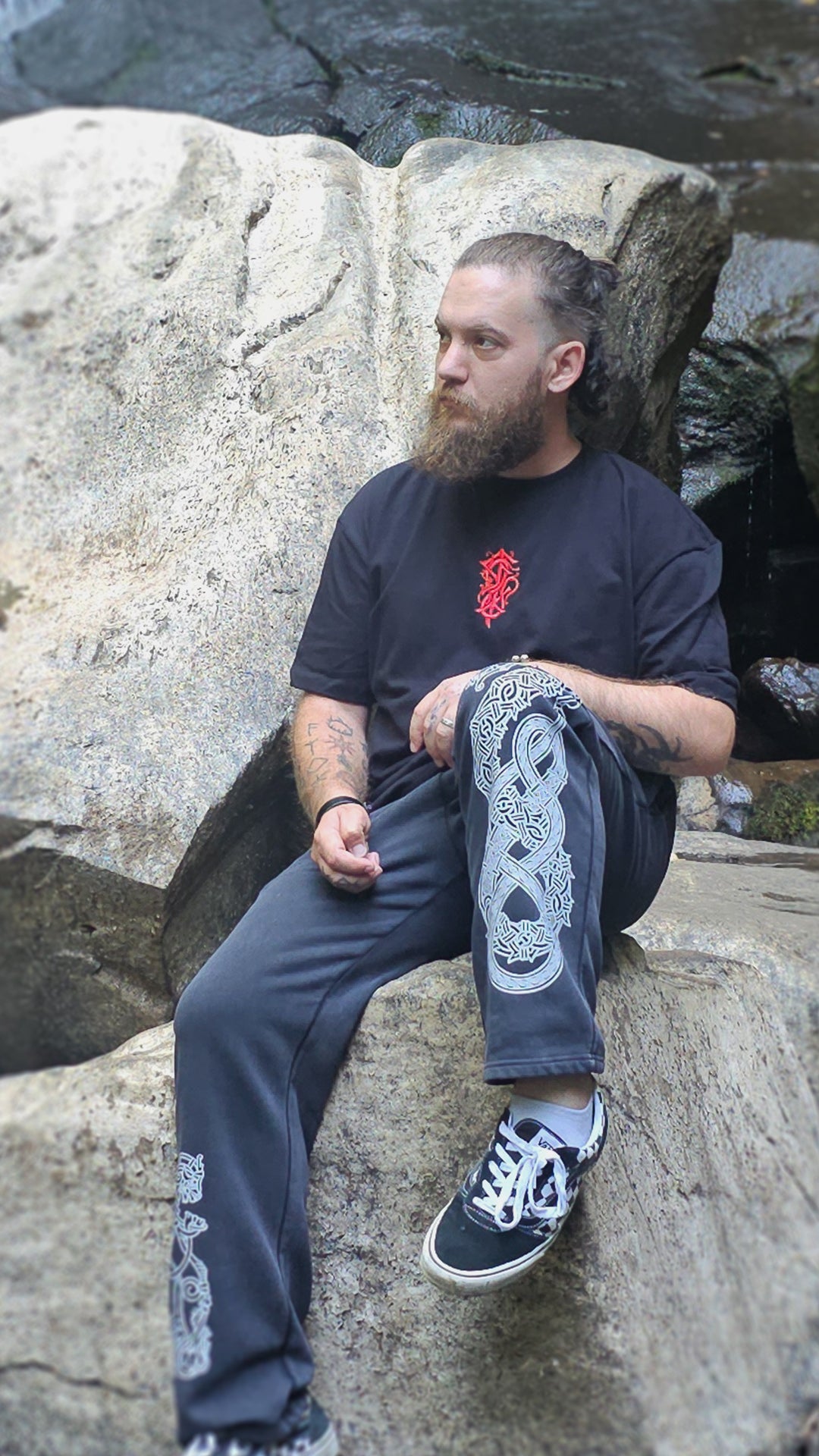 Thor - Stone Washed Heavyweight Jogger