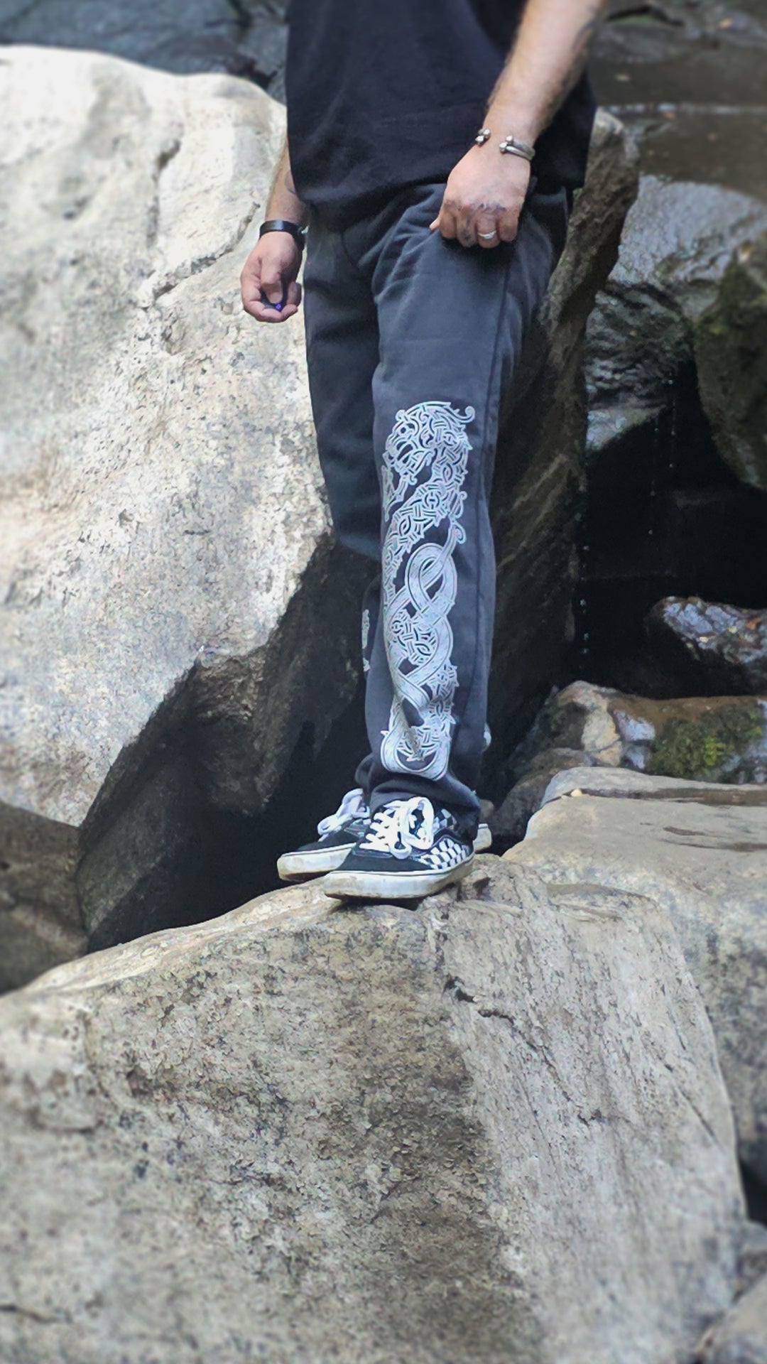 Thor - Stone Washed Heavyweight Jogger