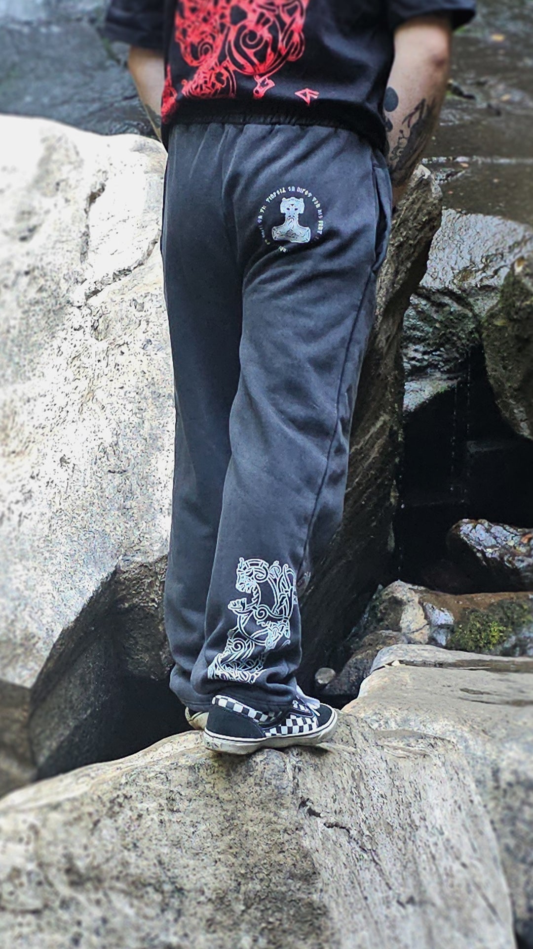 Thor - Stone Washed Heavyweight Jogger
