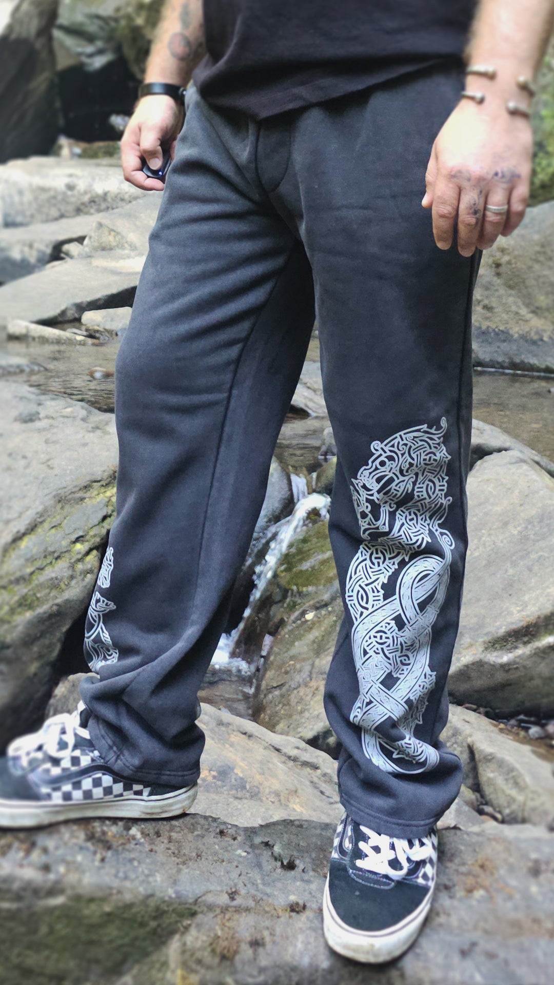 Thor - Stone Washed Heavyweight Jogger