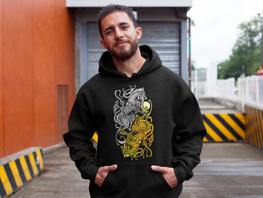 Skoll & Hati - Hoodie