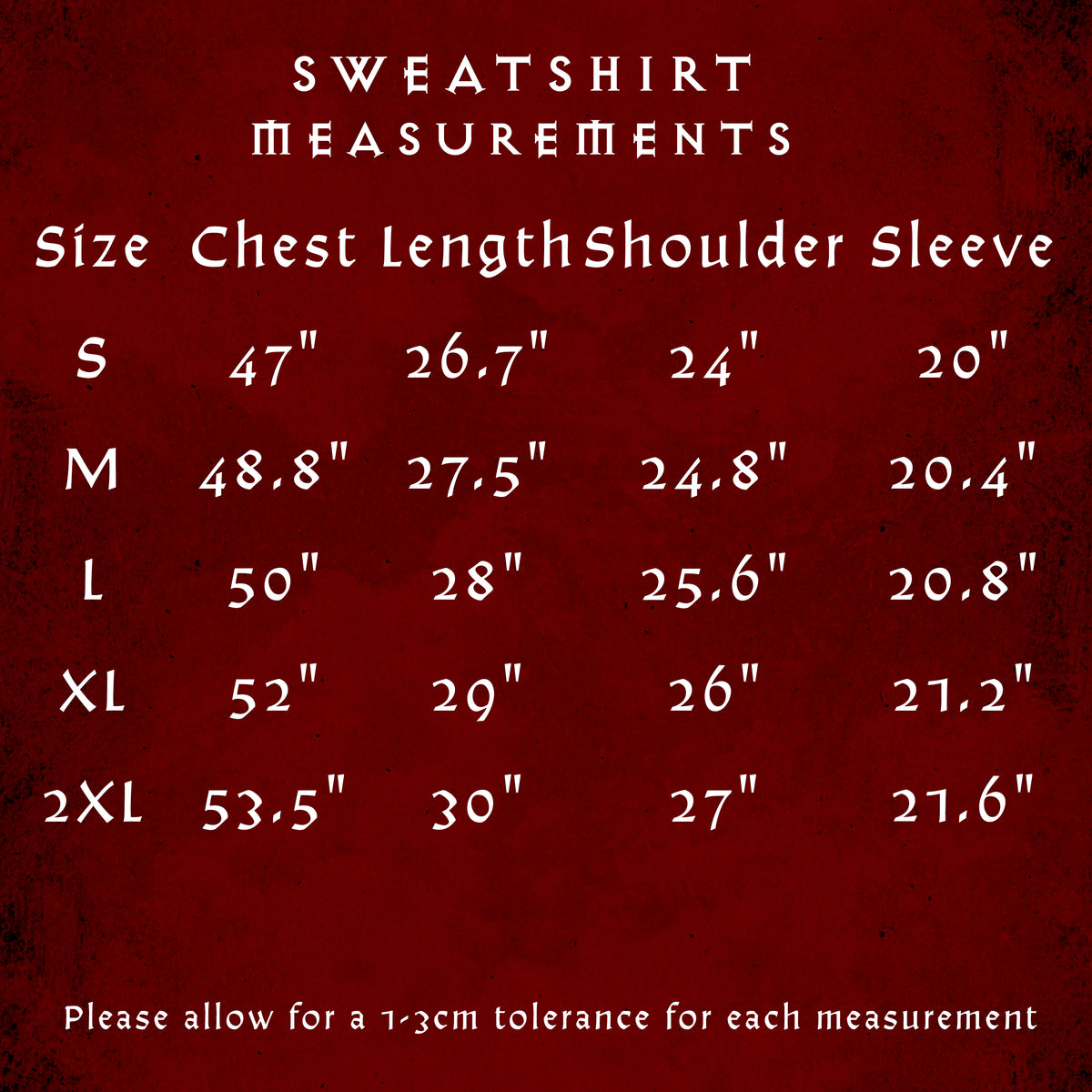 PREORDER OCT - Grasped by the Blade Sweatshirt