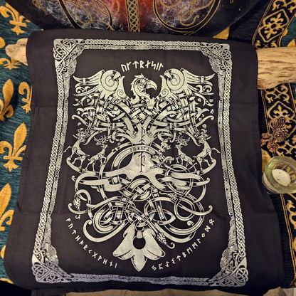 Norse Teatowel - Yggdrasil
