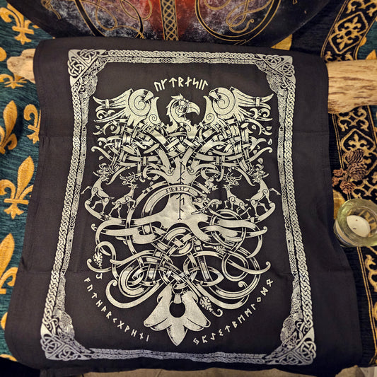 Norse Teatowel - Yggdrasil