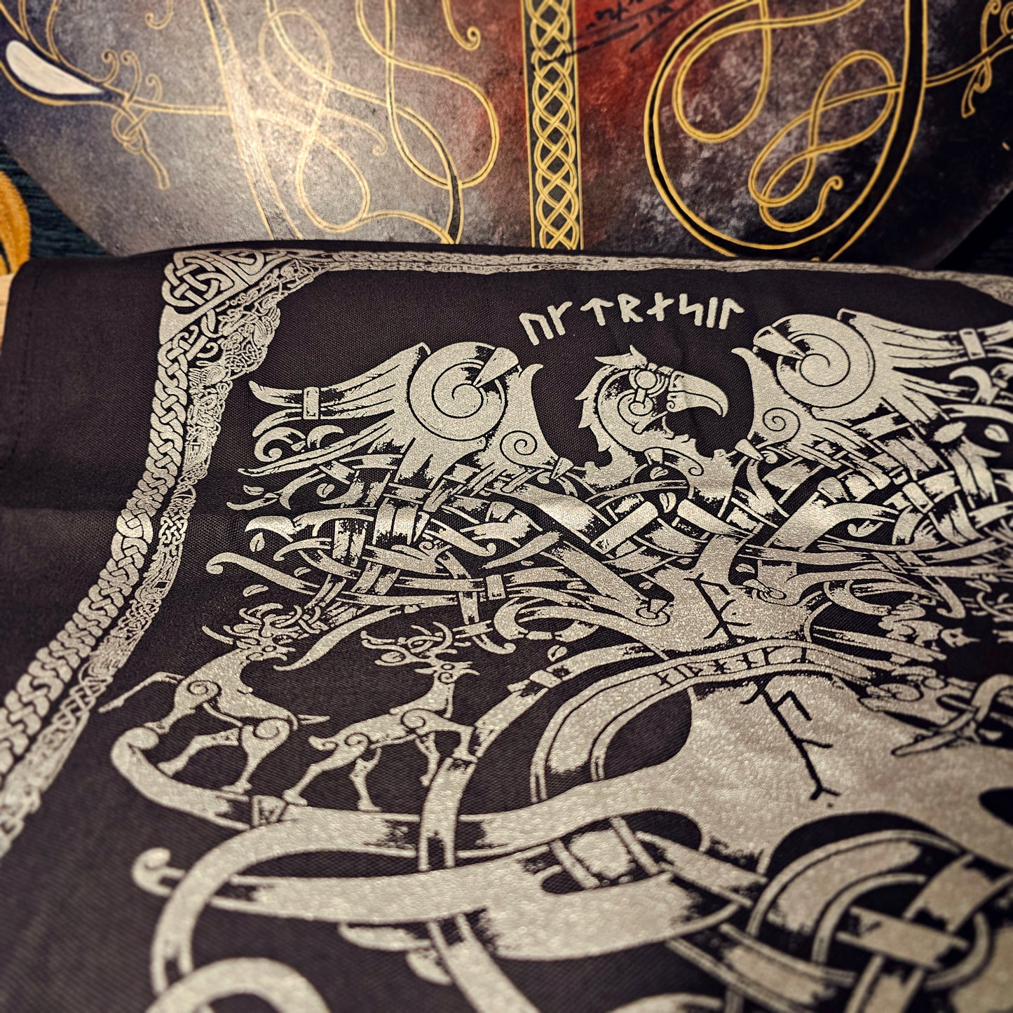 Norse Teatowel - Yggdrasil