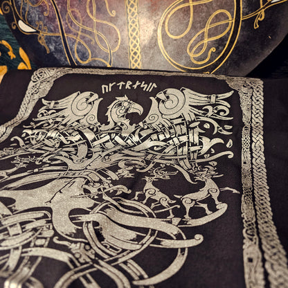 Norse Teatowel - Yggdrasil