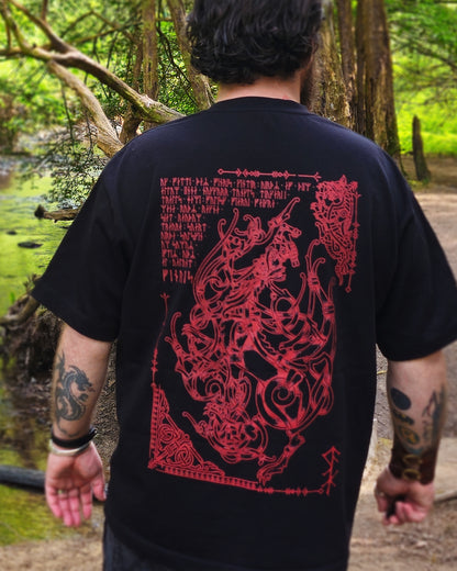Fenrir - Heavyweight Oversized Tshirt