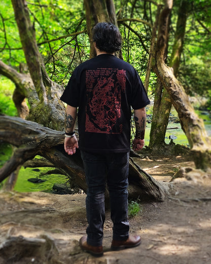 Fenrir - Heavyweight Oversized Tshirt