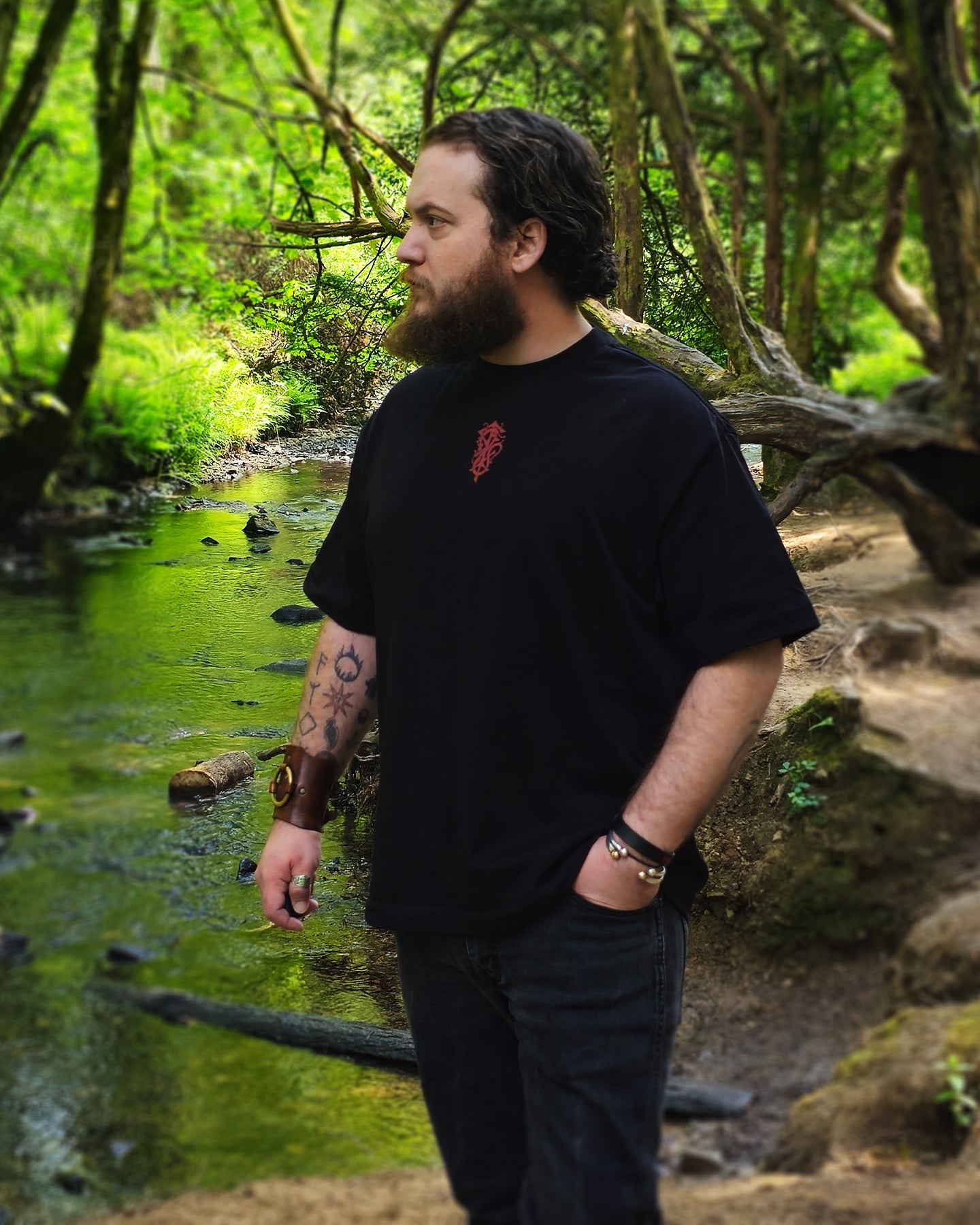 Fenrir - Heavyweight Oversized Tshirt