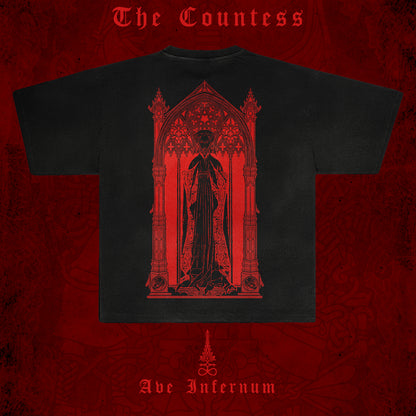 PREORDER OCT - The Countess - Black Tshirt