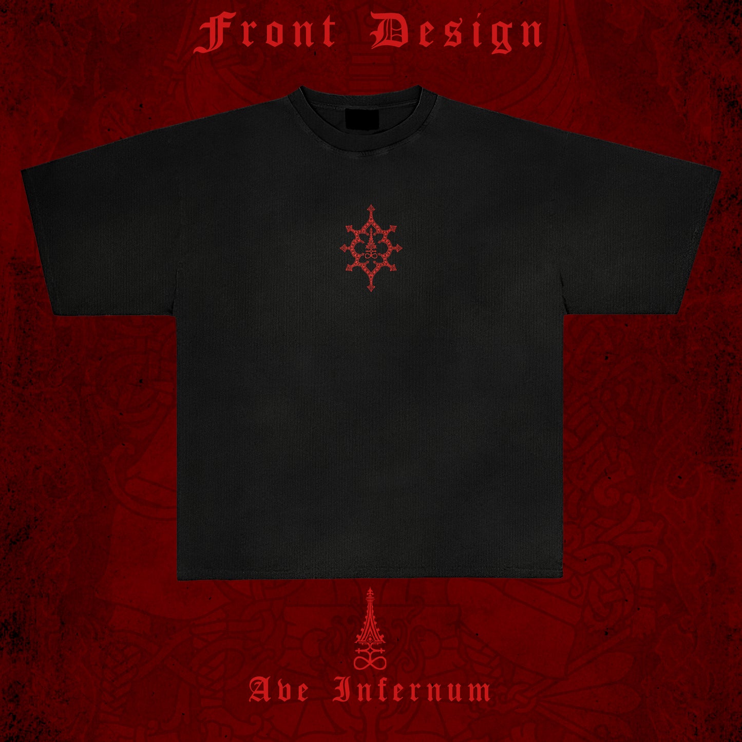 PREORDER OCT - The Countess - Black Tshirt