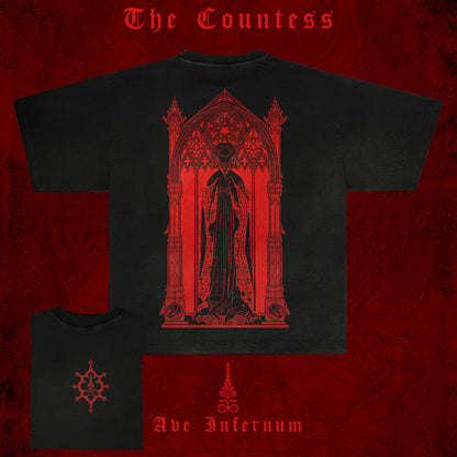 PREORDER OCT - The Countess - Black Tshirt