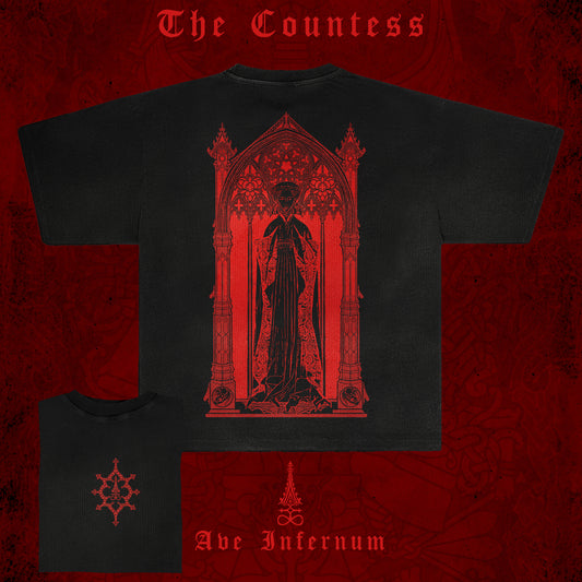 PREORDER OCT - The Countess - Black Tshirt
