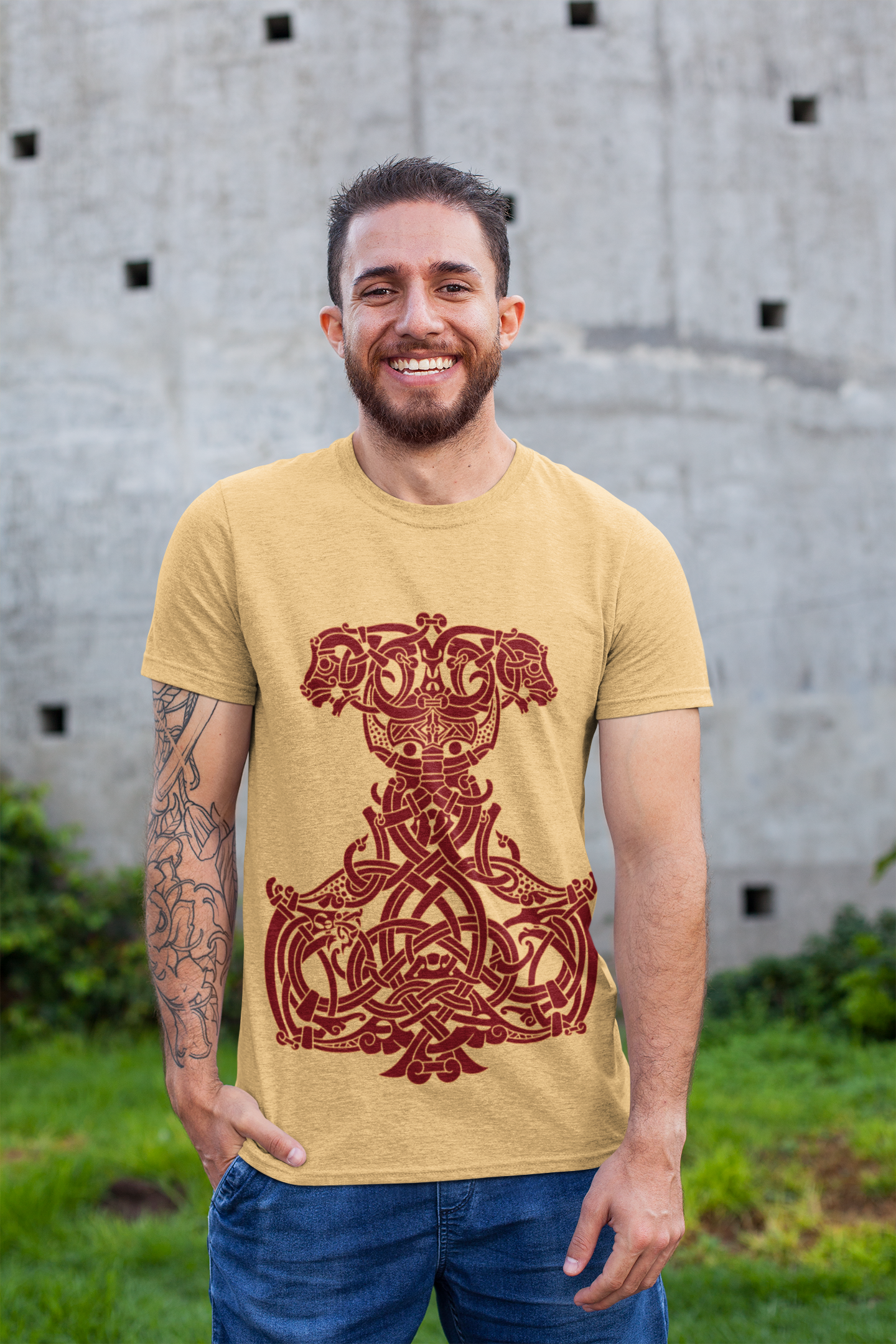 Thors Hammer Shirt, Thors Mjolnir Shirt, Thor Mjolnir Gift, Thor Mythology Gift, Norse Mythology Gift, Norse Mythology T-Shirt, Thor Gift