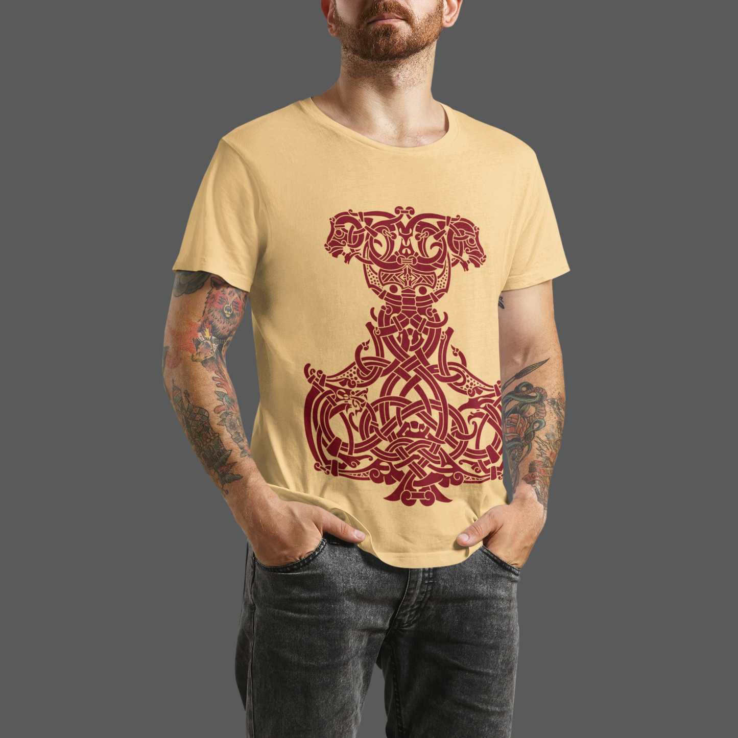 Thors Hammer Shirt, Thors Mjolnir Shirt, Thor Mjolnir Gift, Thor Mythology Gift, Norse Mythology Gift, Norse Mythology T-Shirt, Thor Gift
