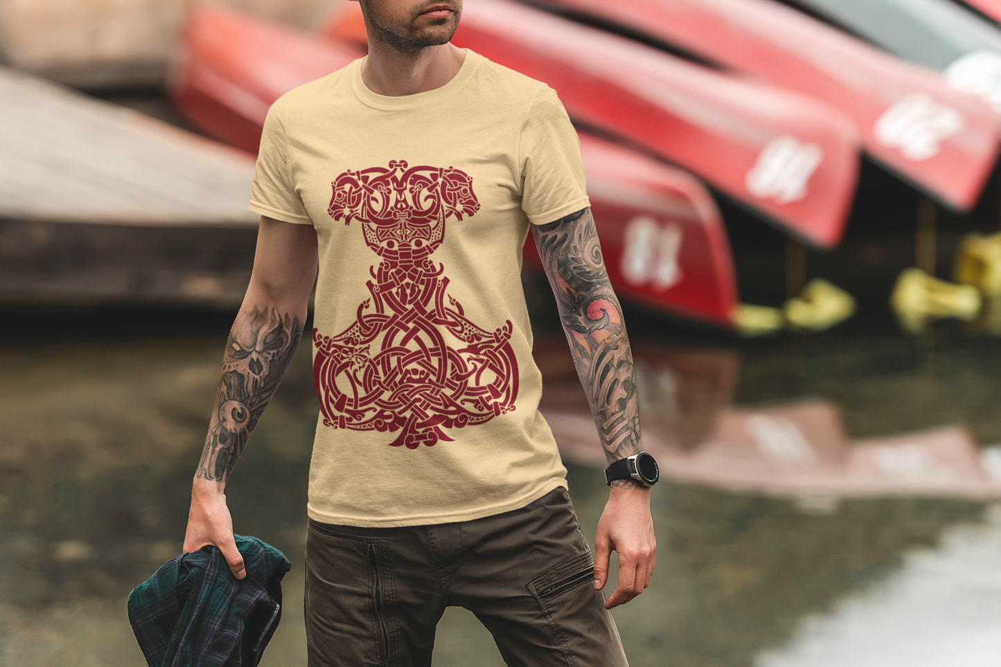 Thors Hammer Shirt, Thors Mjolnir Shirt, Thor Mjolnir Gift, Thor Mythology Gift, Norse Mythology Gift, Norse Mythology T-Shirt, Thor Gift