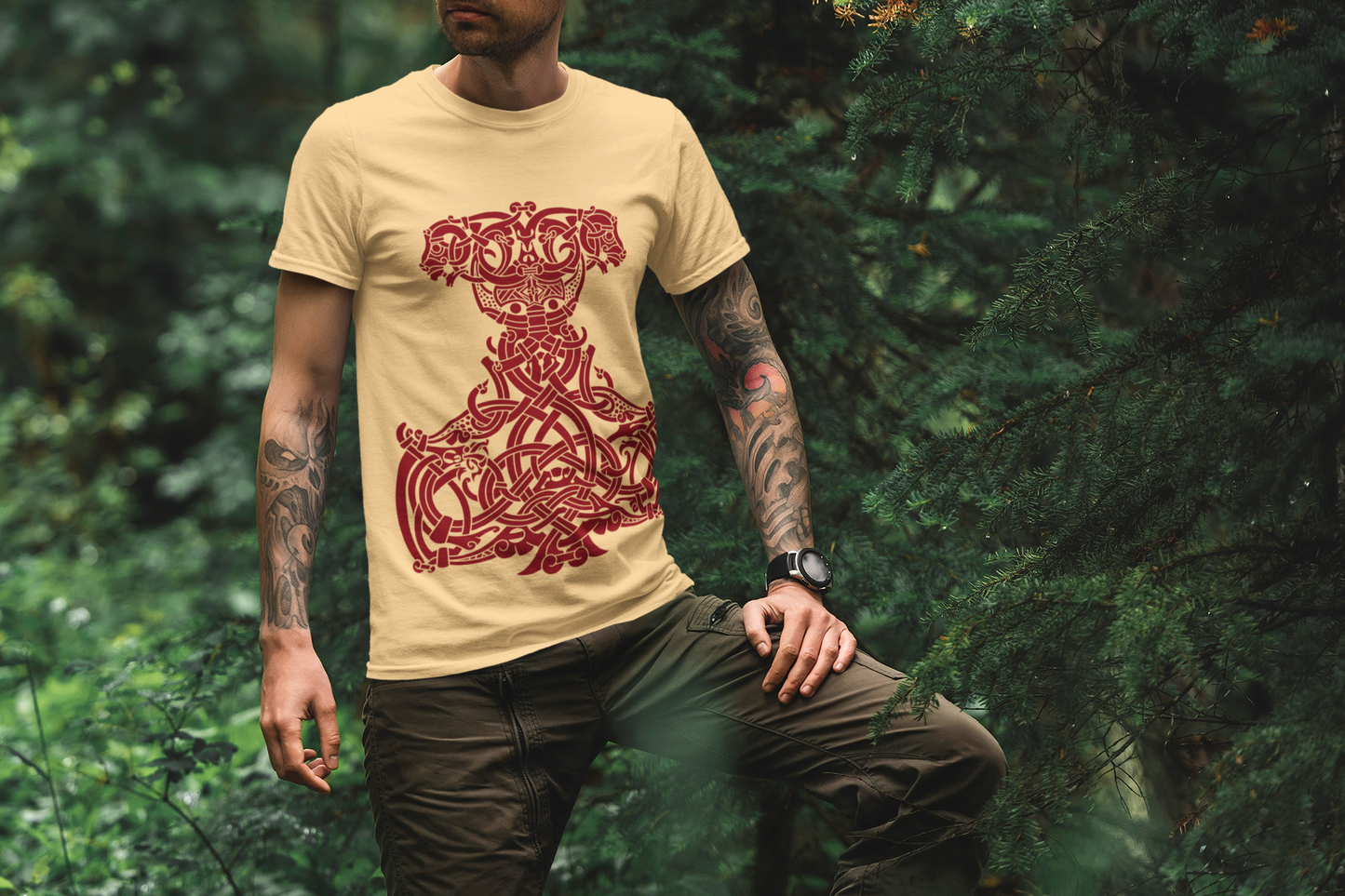 Thors Hammer Shirt, Thors Mjolnir Shirt, Thor Mjolnir Gift, Thor Mythology Gift, Norse Mythology Gift, Norse Mythology T-Shirt, Thor Gift