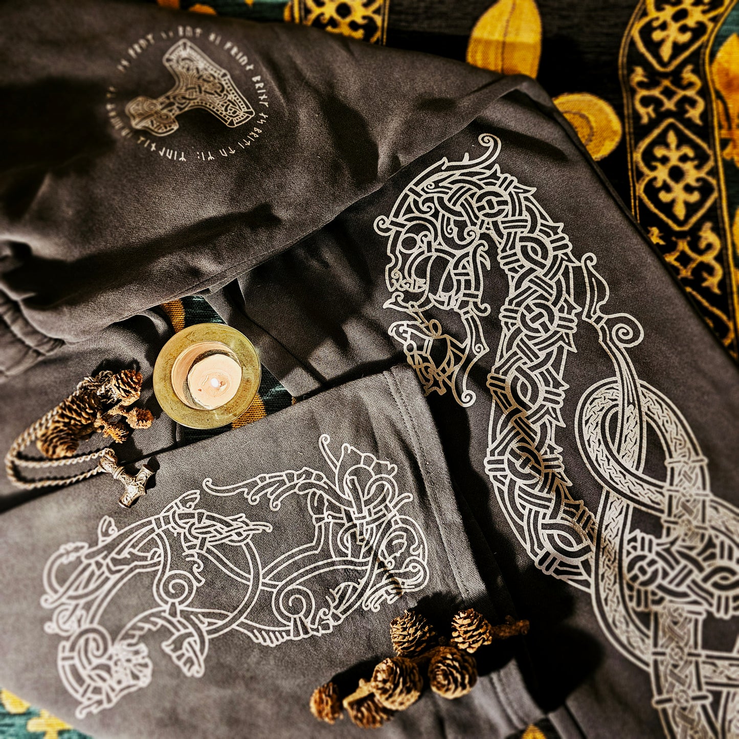 Thor - Stone Washed Heavyweight Jogger