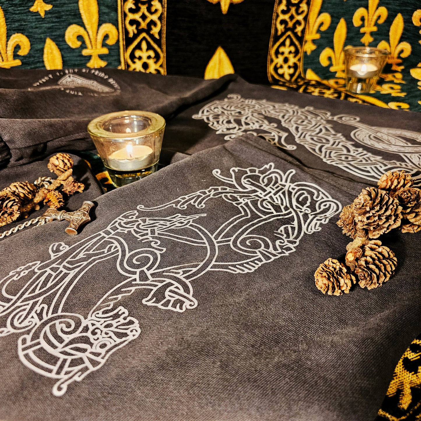 Thor - Stone Washed Heavyweight Jogger