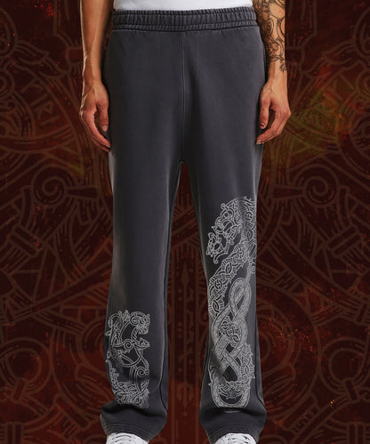 Thor - Stone Washed Heavyweight Jogger
