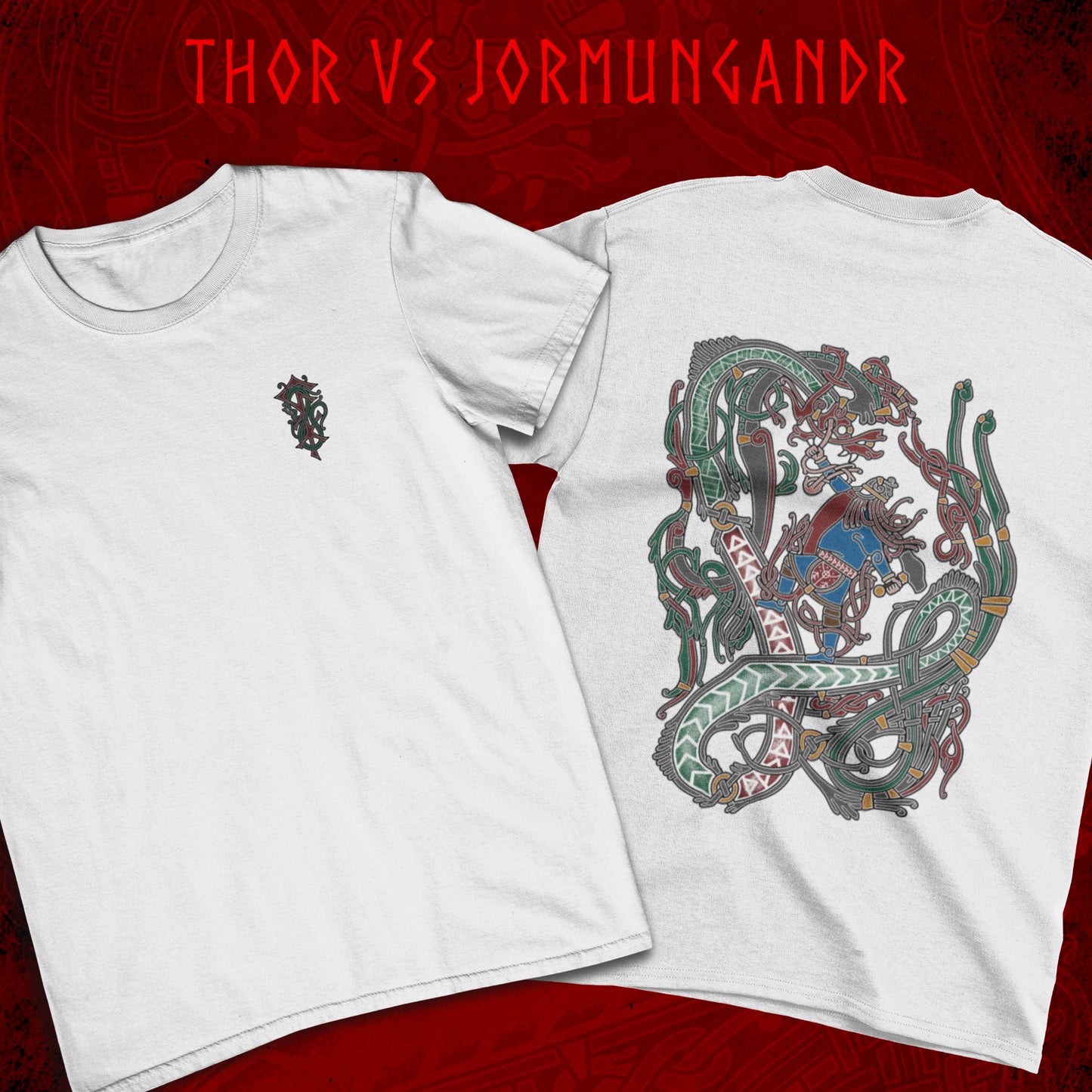 Jormungandr - Tshirt