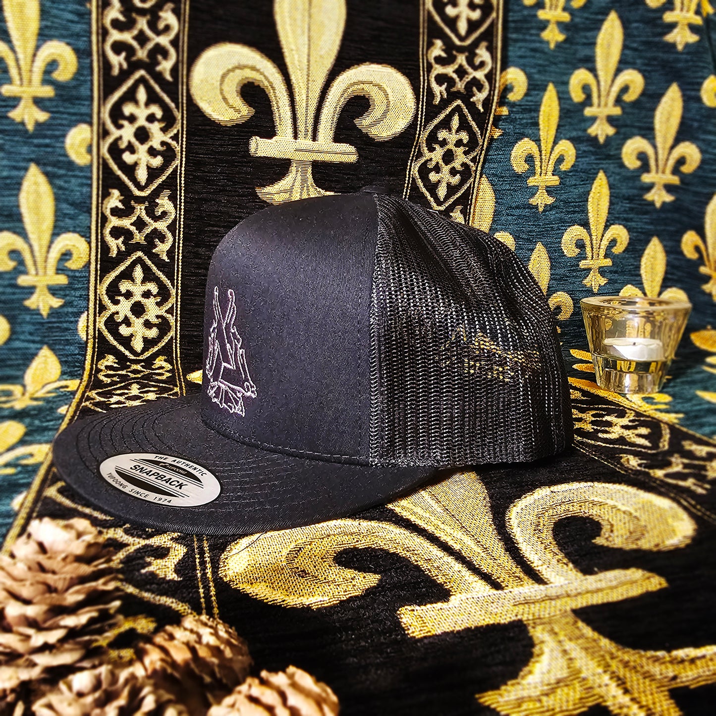 Valknut - Embroidered Trucker Hat